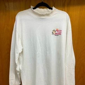 Vintage Lee’s Premium Marine Marathon Graphic tee